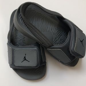 Jordan kids sandals size 10